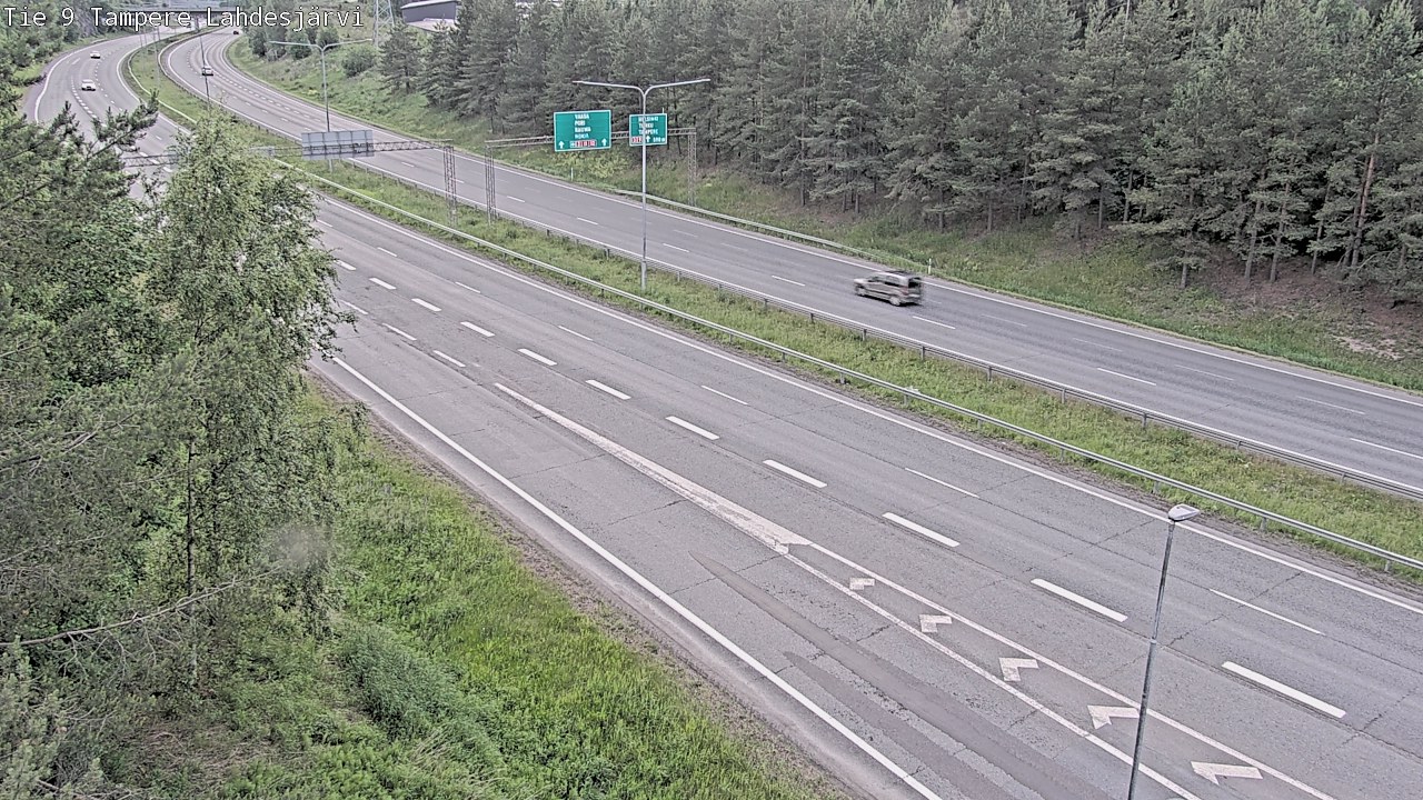 Kelikamerat Kuva Tie 9 Tampere, Lahdesjärvi, Tampere, Pirkanmaa