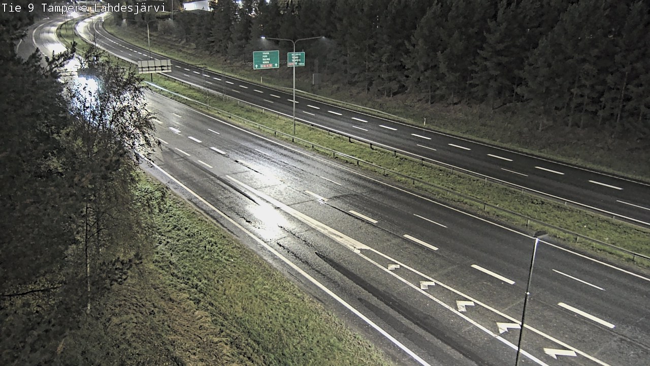 Weather Camera Image Road 9 Tampere, Lahdesjärvi, Tampere, Pirkanmaa