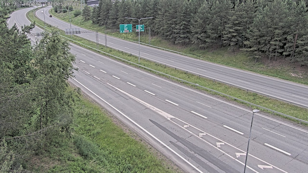 Kelikamerat Kuva Tie 9 Tampere, Lahdesjärvi, Tampere, Pirkanmaa