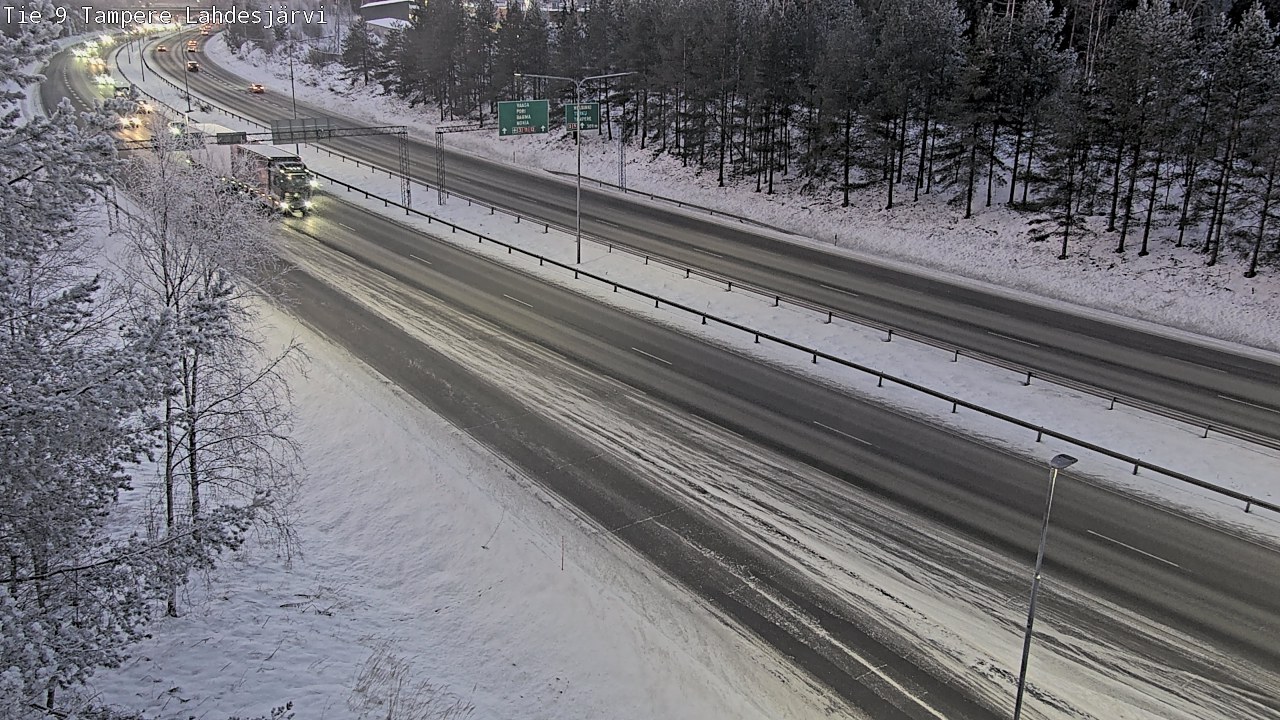 Kelikamerat Kuva Tie 9 Tampere, Lahdesjärvi, Tampere, Pirkanmaa