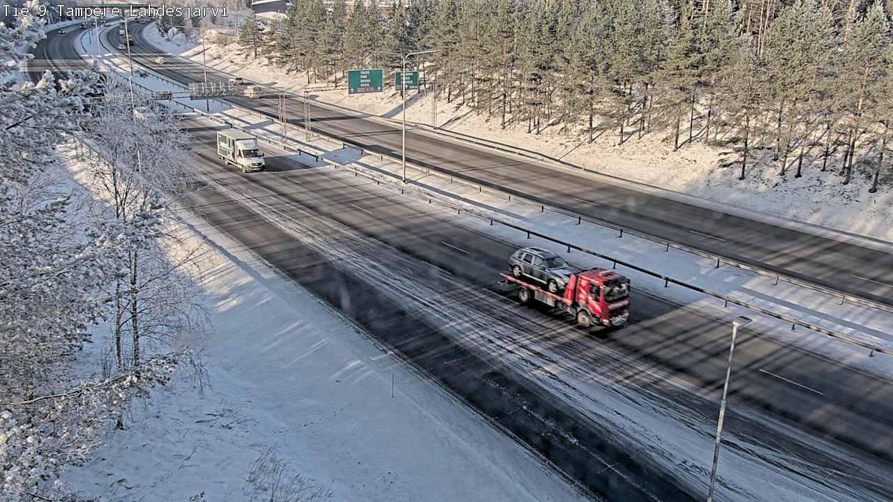 Kelikamerat Kuva Tie 9 Tampere, Lahdesjärvi, Tampere, Pirkanmaa