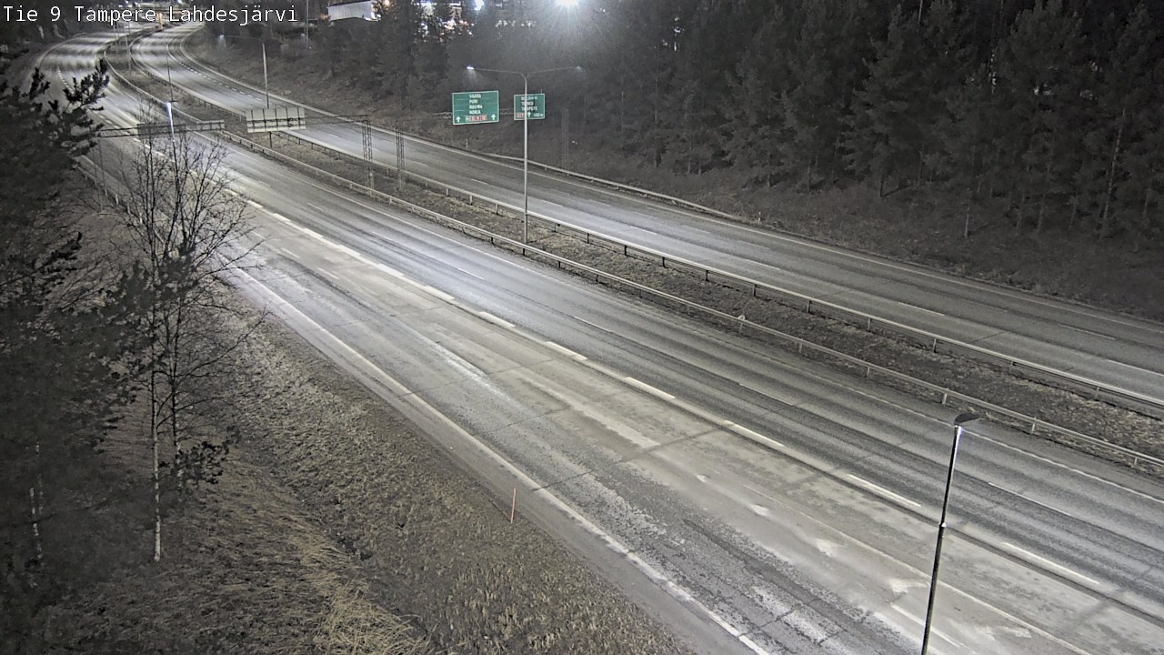 Kelikamerat Kuva Tie 9 Tampere, Lahdesjärvi, Tampere, Pirkanmaa