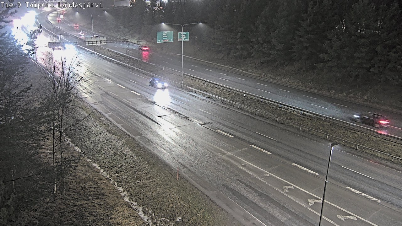 Weather Camera Image Road 9 Tampere, Lahdesjärvi, Tampere, Pirkanmaa