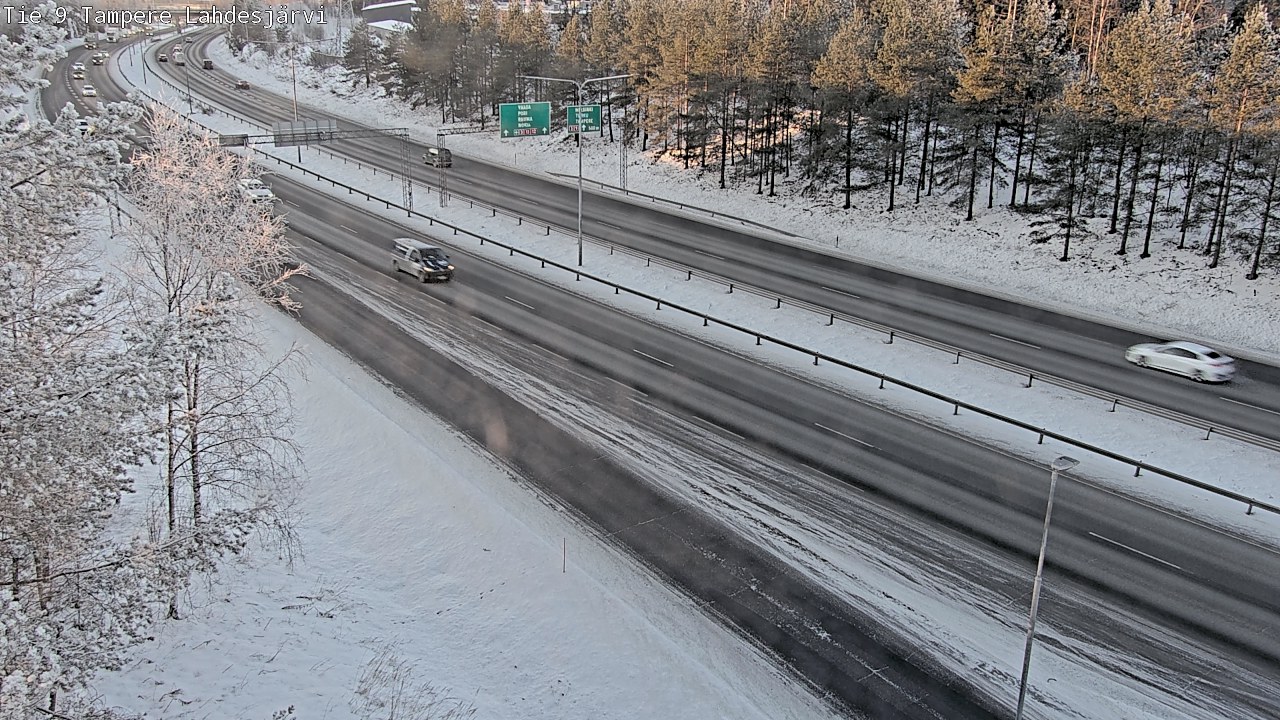 Kelikamerat Kuva Tie 9 Tampere, Lahdesjärvi, Tampere, Pirkanmaa