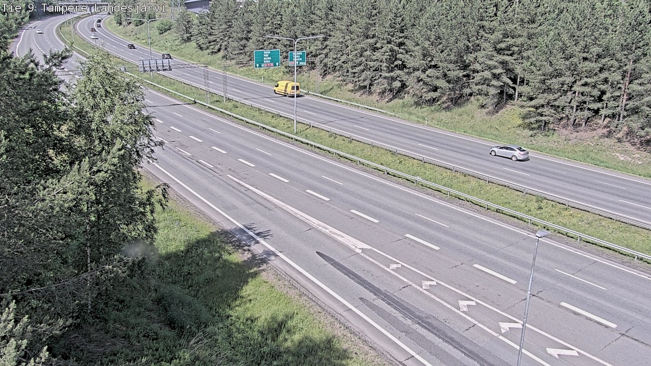 Kelikamerat Kuva Tie 9 Tampere, Lahdesjärvi, Tampere, Pirkanmaa