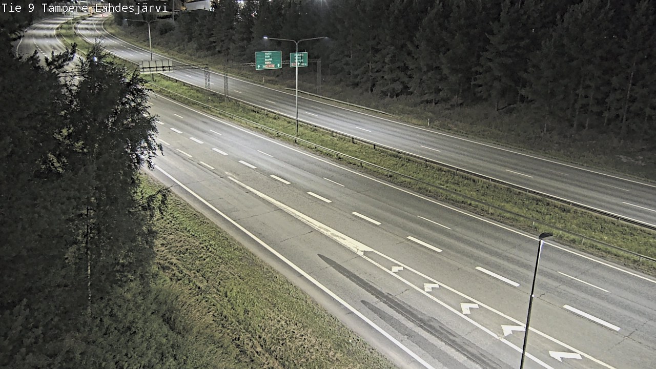 Kelikamerat Kuva Tie 9 Tampere, Lahdesjärvi, Tampere, Pirkanmaa