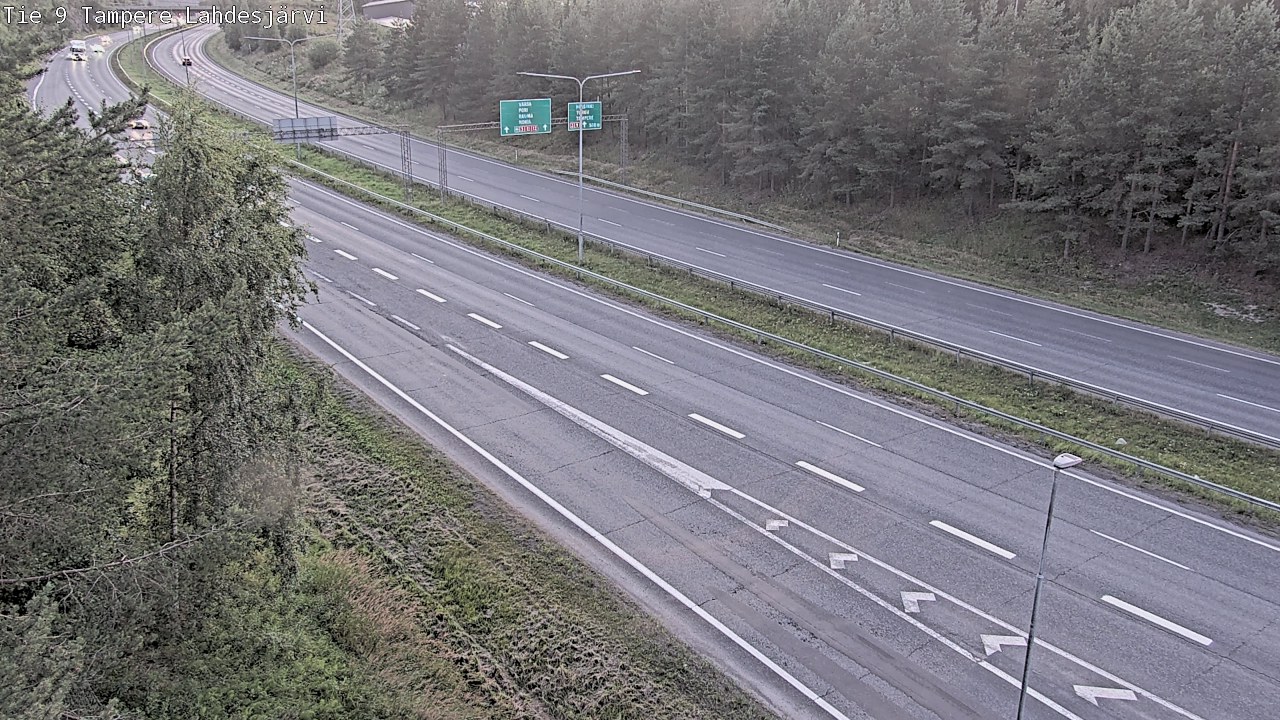 Kelikamerat Kuva Tie 9 Tampere, Lahdesjärvi, Tampere, Pirkanmaa