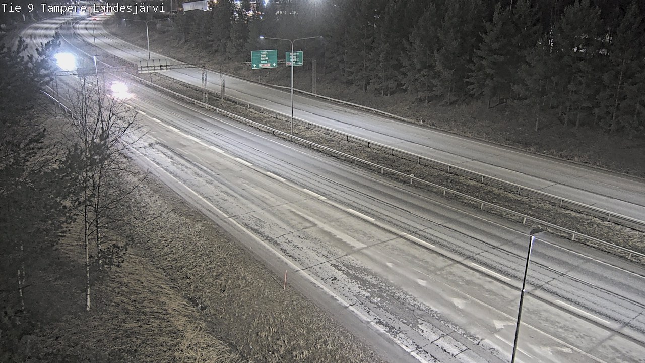 Kelikamerat Kuva Tie 9 Tampere, Lahdesjärvi, Tampere, Pirkanmaa