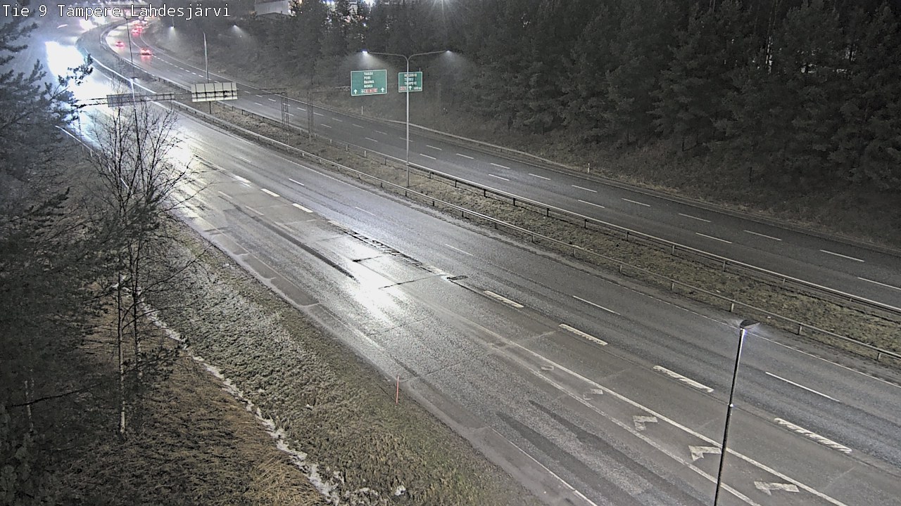 Weather Camera Image Road 9 Tampere, Lahdesjärvi, Tampere, Pirkanmaa