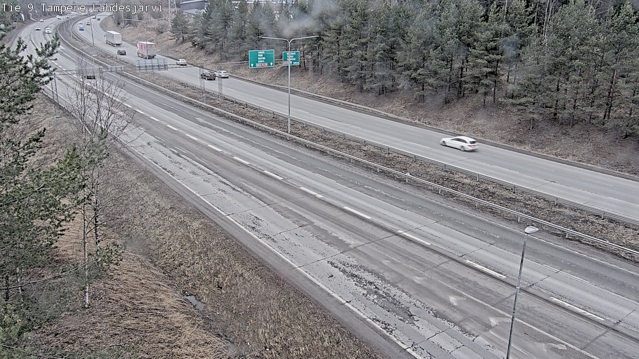 Kelikamerat Kuva Tie 9 Tampere, Lahdesjärvi, Tampere, Pirkanmaa