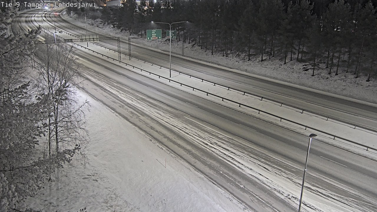 Kelikamerat Kuva Tie 9 Tampere, Lahdesjärvi, Tampere, Pirkanmaa