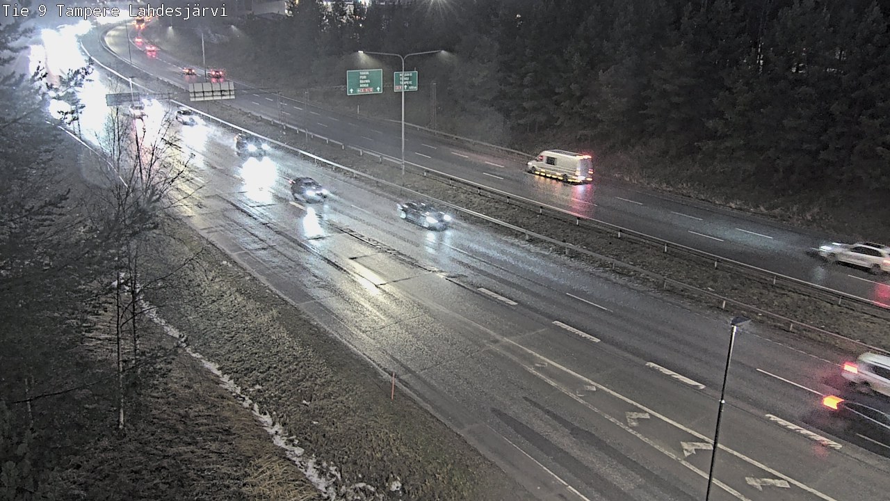 Weather Camera Image Road 9 Tampere, Lahdesjärvi, Tampere, Pirkanmaa