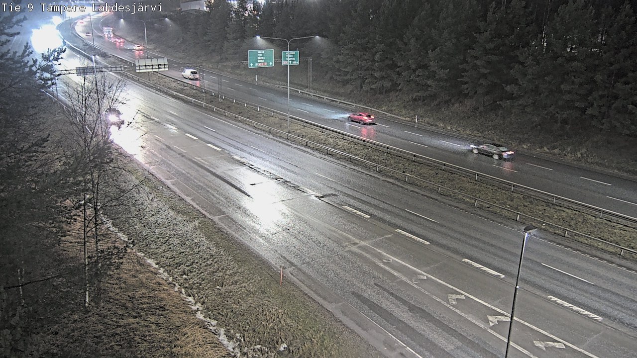 Weather Camera Image Road 9 Tampere, Lahdesjärvi, Tampere, Pirkanmaa