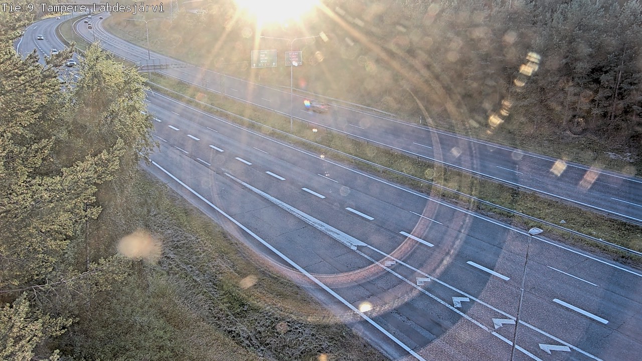 Kelikamerat Kuva Tie 9 Tampere, Lahdesjärvi, Tampere, Pirkanmaa