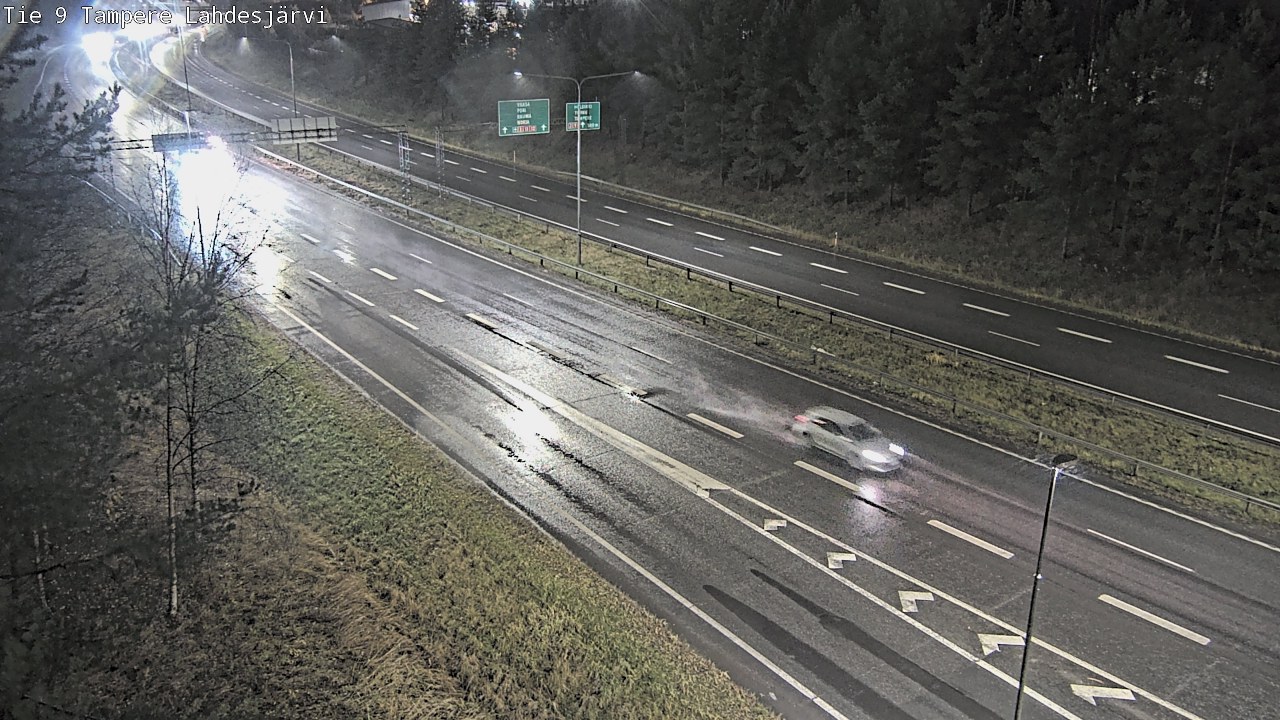 Kelikamerat Kuva Tie 9 Tampere, Lahdesjärvi, Tampere, Pirkanmaa