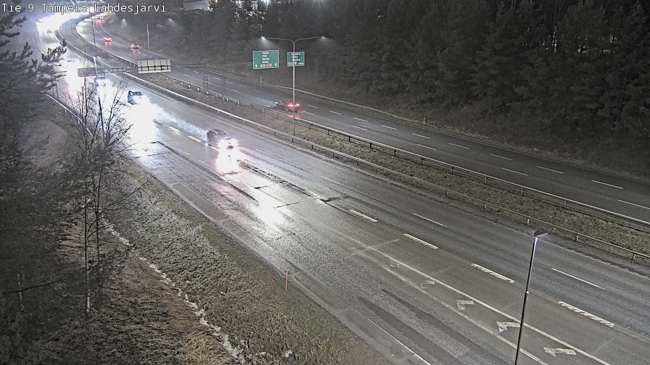 Weather Camera Image Road 9 Tampere, Lahdesjärvi, Tampere, Pirkanmaa