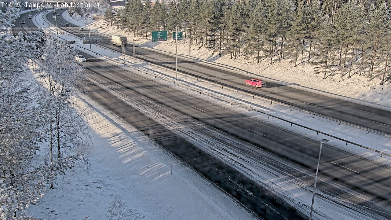 Kelikamerat Kuva Tie 9 Tampere, Lahdesjärvi, Tampere, Pirkanmaa