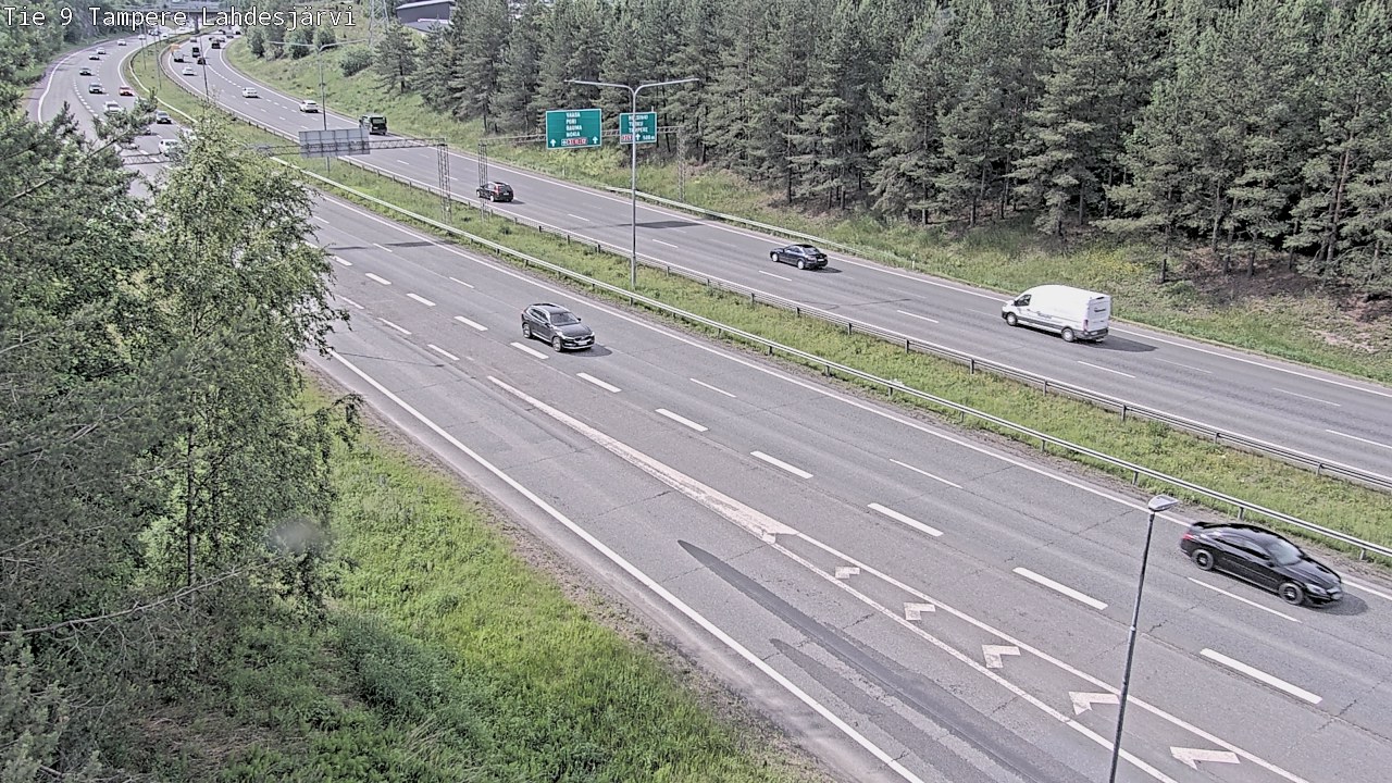 Kelikamerat Kuva Tie 9 Tampere, Lahdesjärvi, Tampere, Pirkanmaa