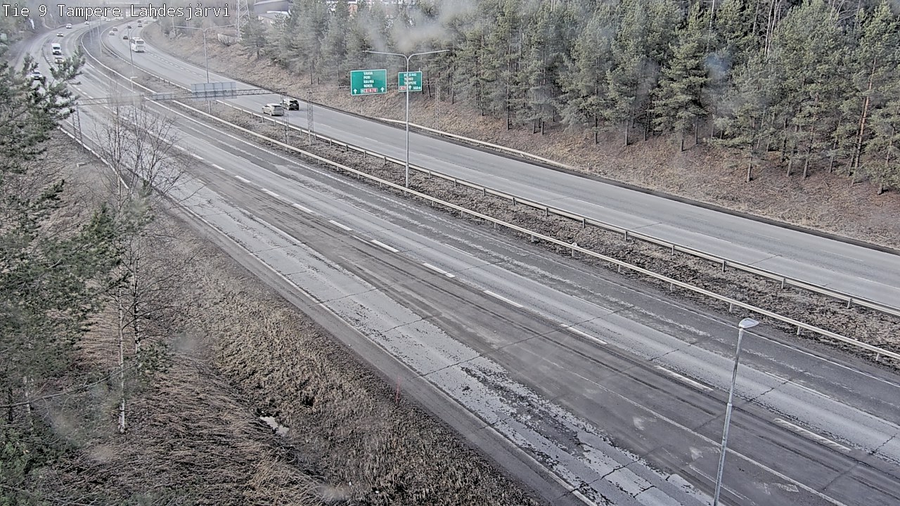 Weather Camera Image Road 9 Tampere, Lahdesjärvi, Tampere, Pirkanmaa