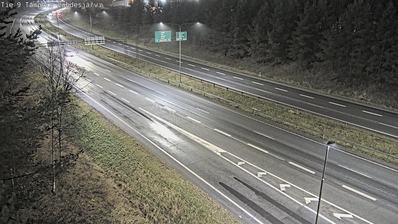 Kelikamerat Kuva Tie 9 Tampere, Lahdesjärvi, Tampere, Pirkanmaa