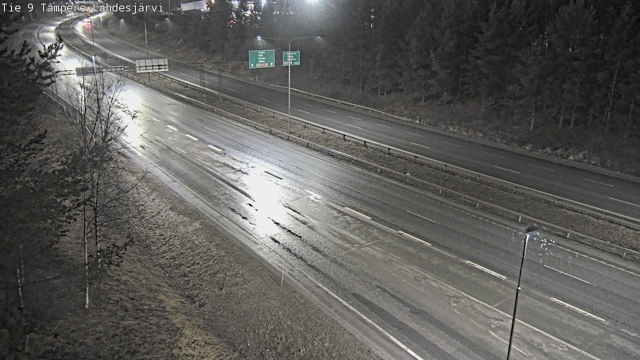 Kelikamerat Kuva Tie 9 Tampere, Lahdesjärvi, Tampere, Pirkanmaa