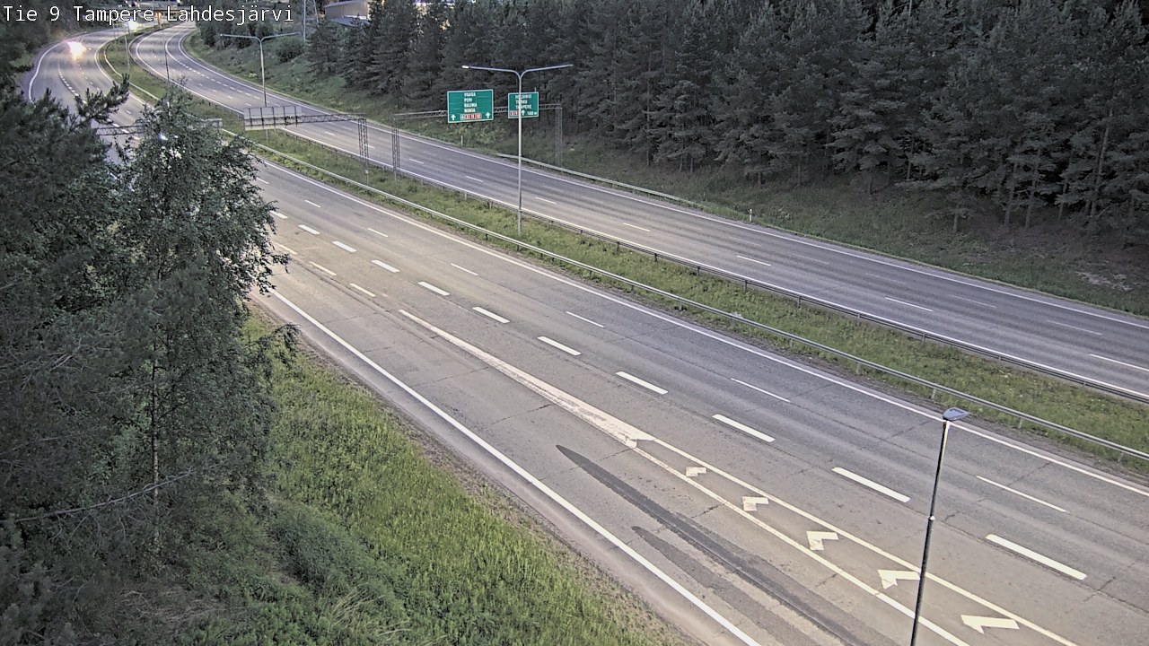 Kelikamerat Kuva Tie 9 Tampere, Lahdesjärvi, Tampere, Pirkanmaa