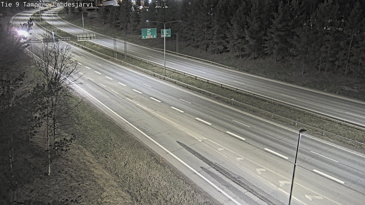 Kelikamerat Kuva Tie 9 Tampere, Lahdesjärvi, Tampere, Pirkanmaa
