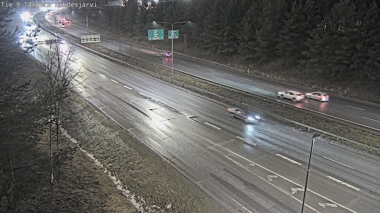 Weather Camera Image Road 9 Tampere, Lahdesjärvi, Tampere, Pirkanmaa