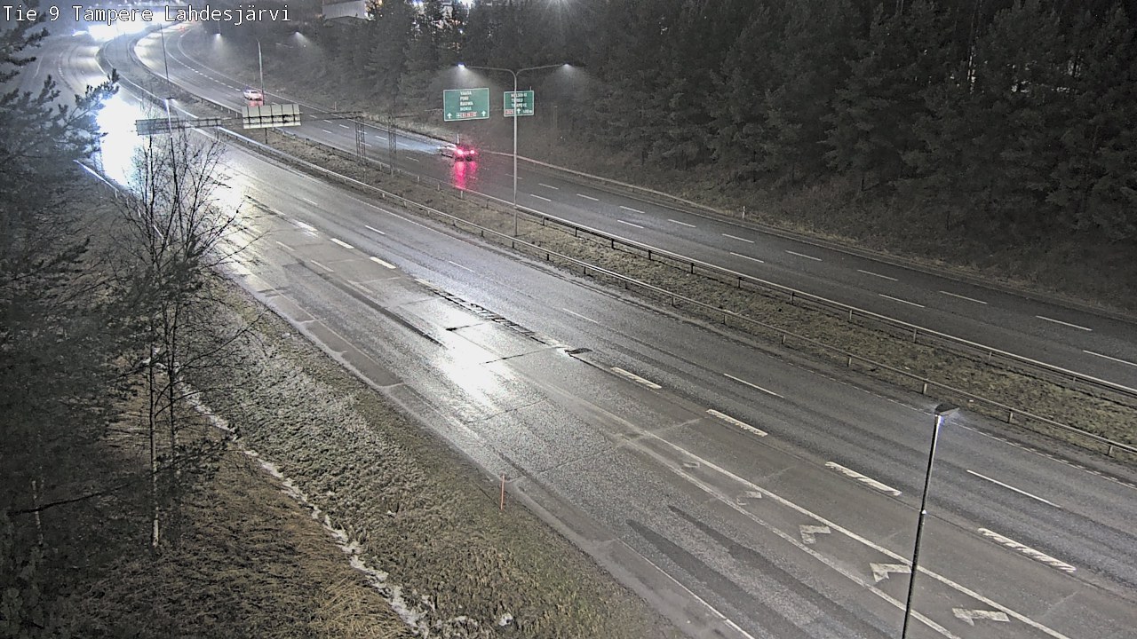 Weather Camera Image Road 9 Tampere, Lahdesjärvi, Tampere, Pirkanmaa