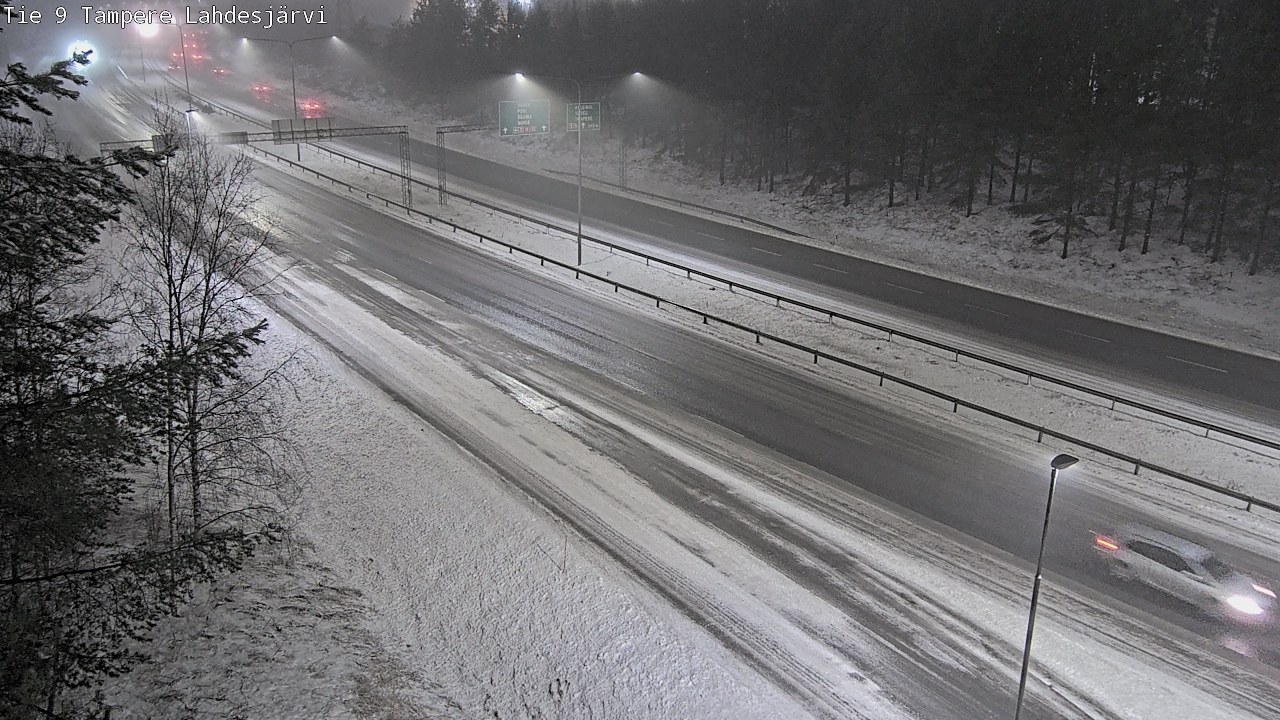 Kelikamerat Kuva Tie 9 Tampere, Lahdesjärvi, Tampere, Pirkanmaa