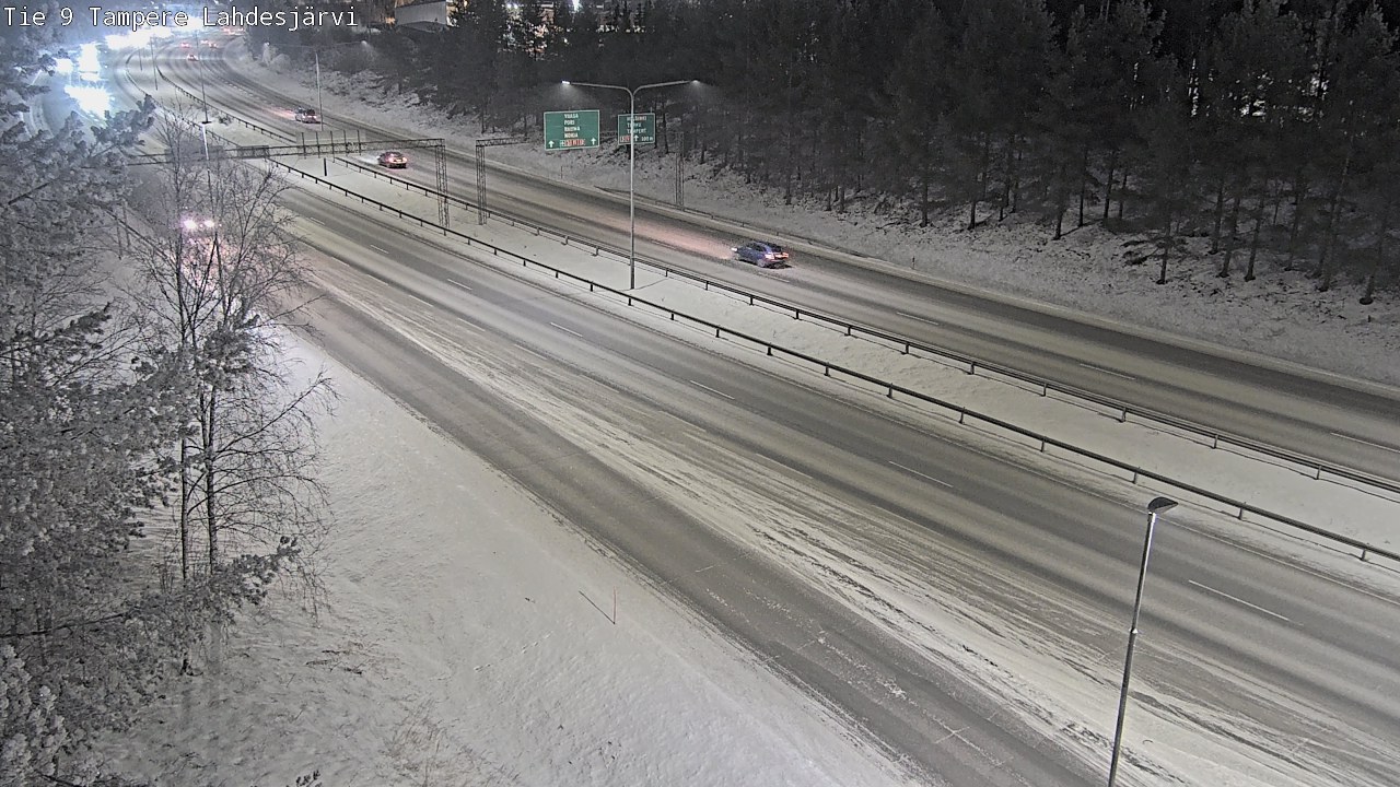 Kelikamerat Kuva Tie 9 Tampere, Lahdesjärvi, Tampere, Pirkanmaa