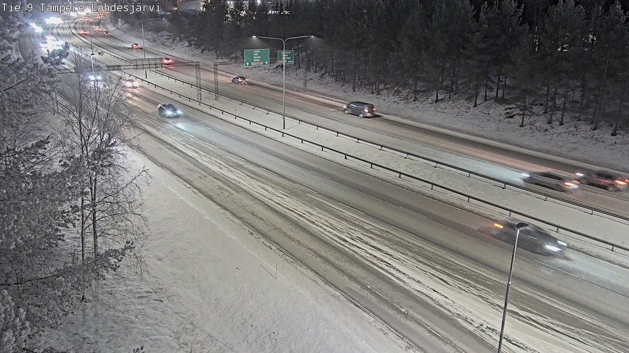 Kelikamerat Kuva Tie 9 Tampere, Lahdesjärvi, Tampere, Pirkanmaa