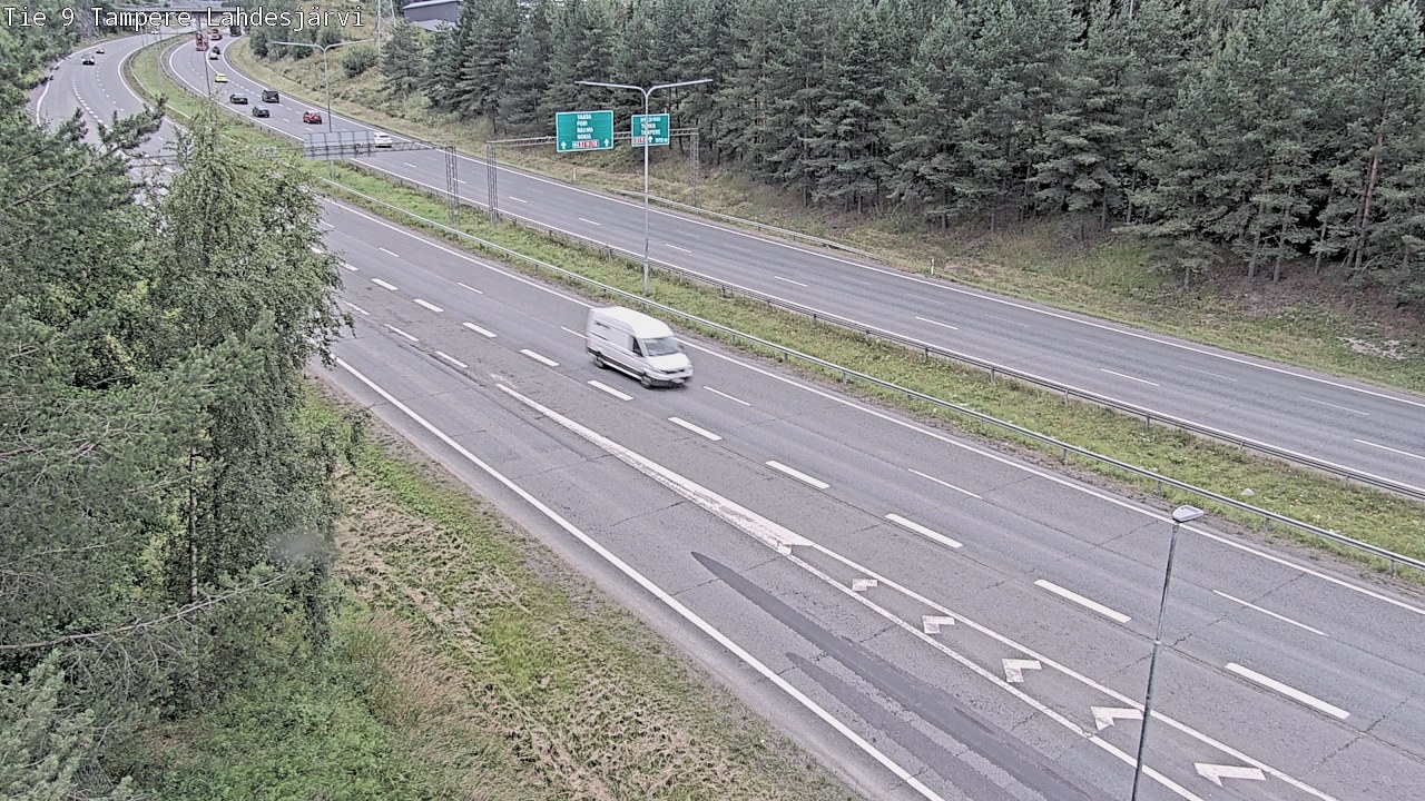 Weather Camera Image Road 9 Tampere, Lahdesjärvi, Tampere, Pirkanmaa