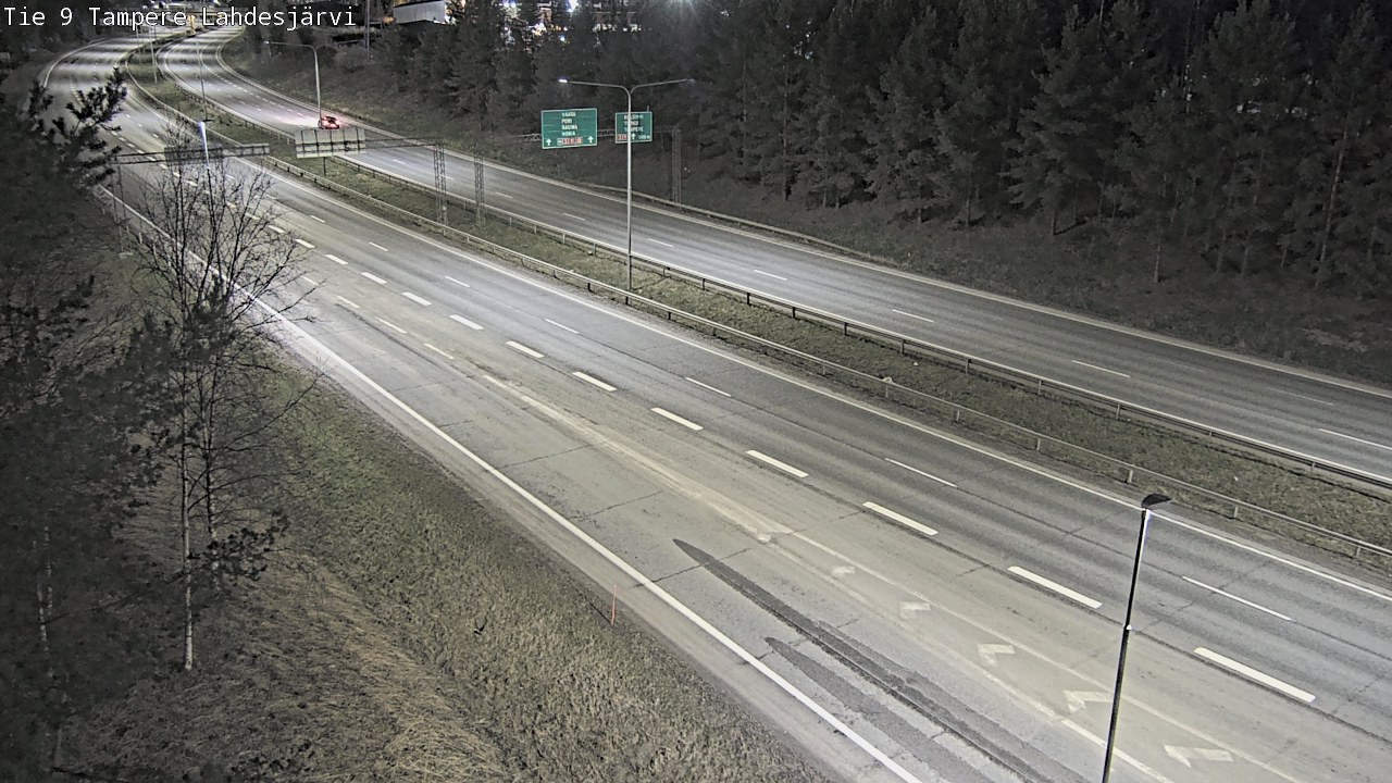 Kelikamerat Kuva Tie 9 Tampere, Lahdesjärvi, Tampere, Pirkanmaa