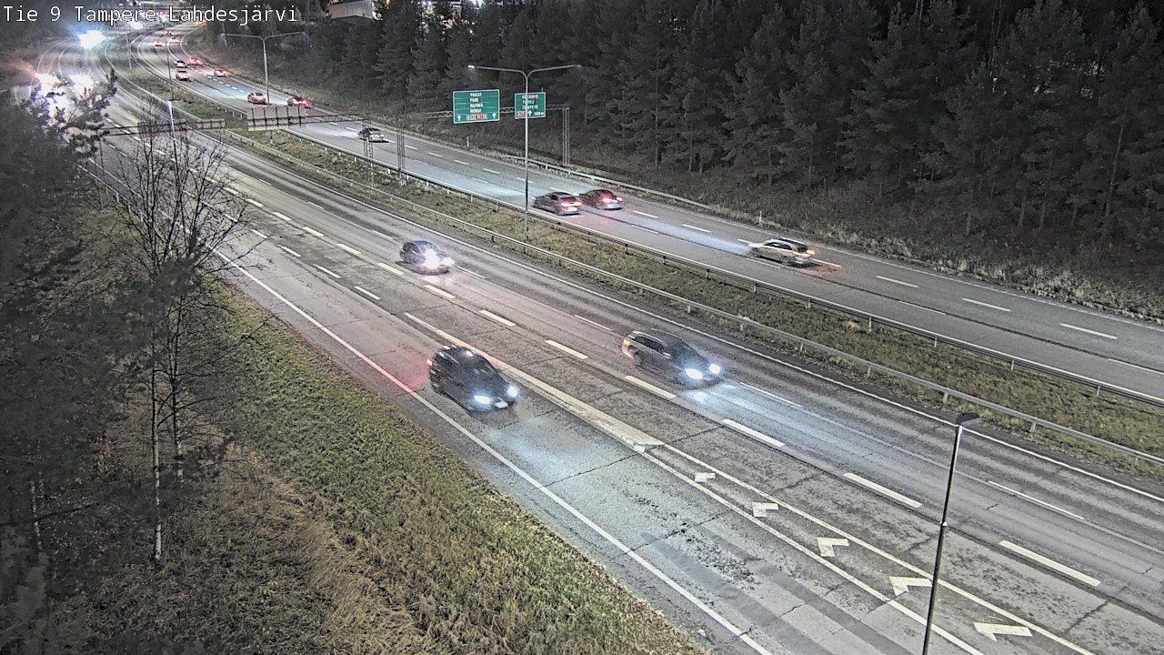 Kelikamerat Kuva Tie 9 Tampere, Lahdesjärvi, Tampere, Pirkanmaa