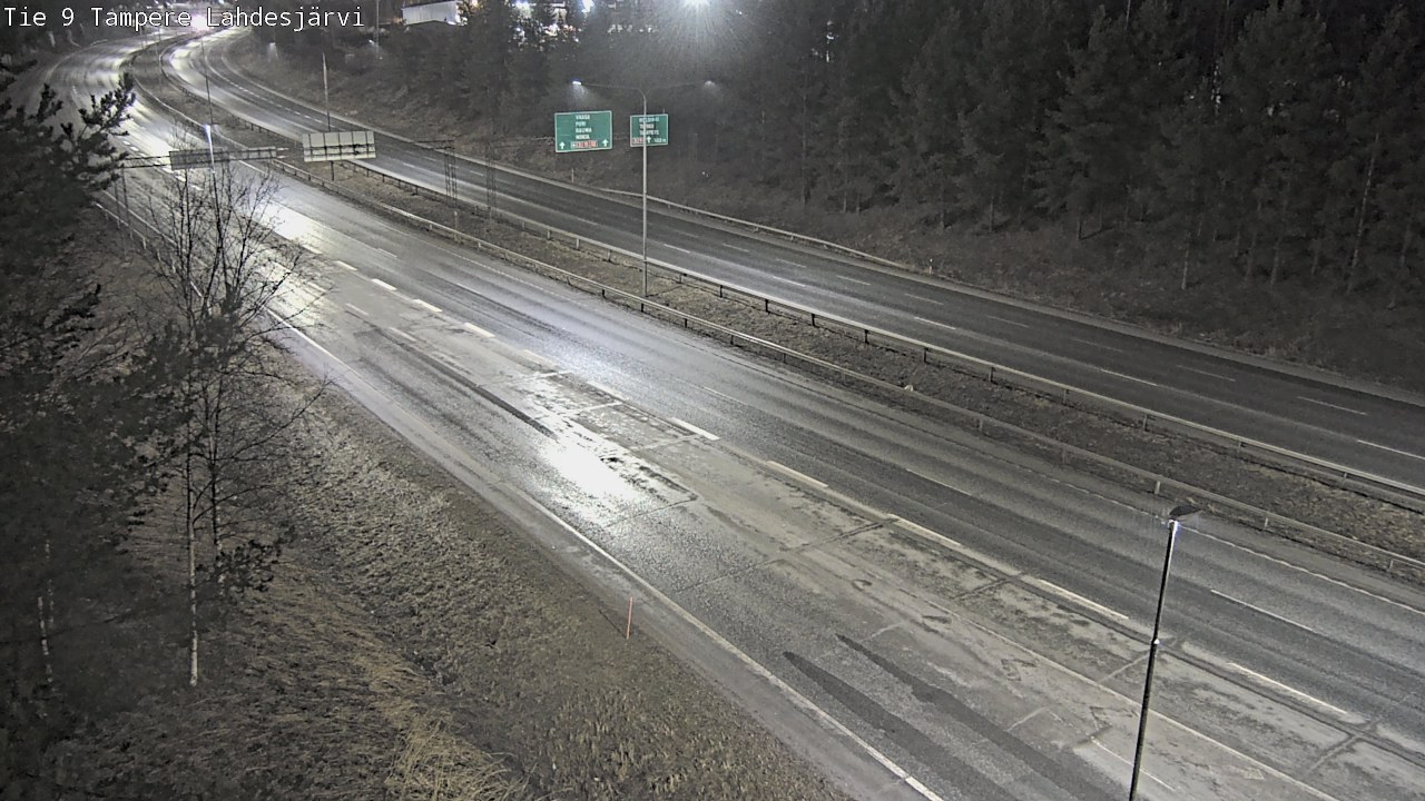 Kelikamerat Kuva Tie 9 Tampere, Lahdesjärvi, Tampere, Pirkanmaa