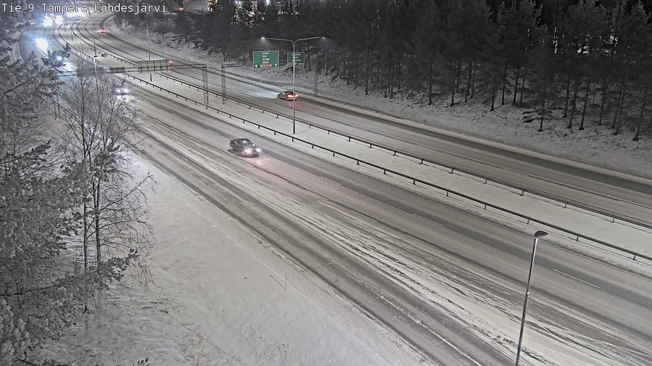 Kelikamerat Kuva Tie 9 Tampere, Lahdesjärvi, Tampere, Pirkanmaa