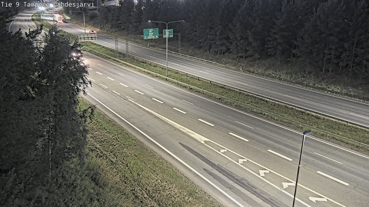 Kelikamerat Kuva Tie 9 Tampere, Lahdesjärvi, Tampere, Pirkanmaa