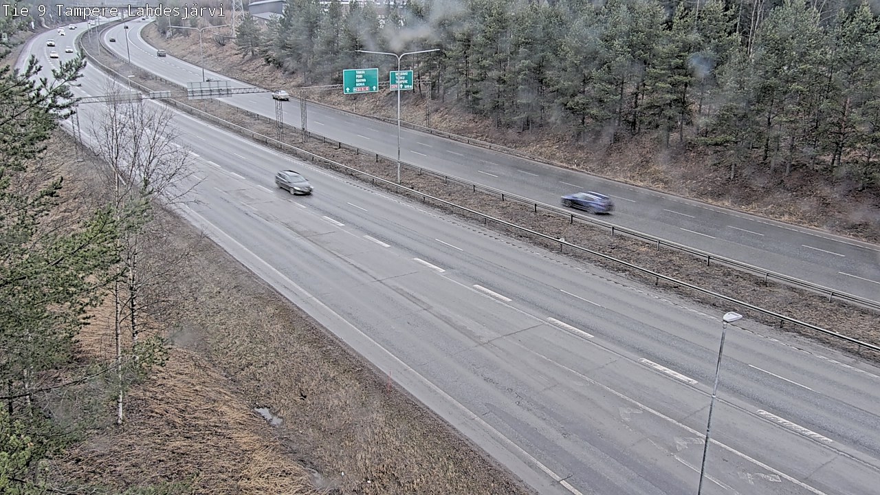 Kelikamerat Kuva Tie 9 Tampere, Lahdesjärvi, Tampere, Pirkanmaa