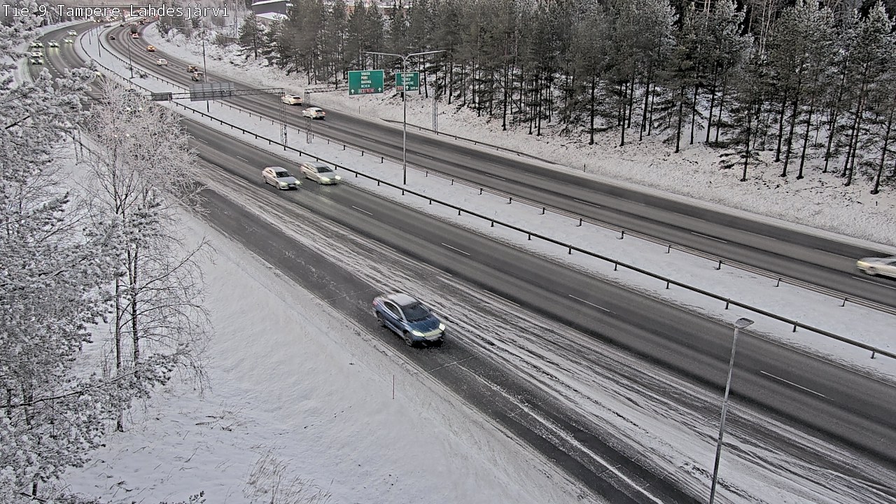 Kelikamerat Kuva Tie 9 Tampere, Lahdesjärvi, Tampere, Pirkanmaa