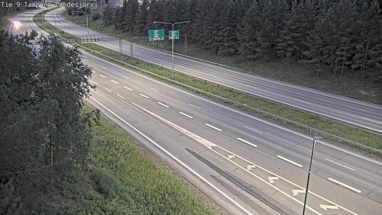 Kelikamerat Kuva Tie 9 Tampere, Lahdesjärvi, Tampere, Pirkanmaa