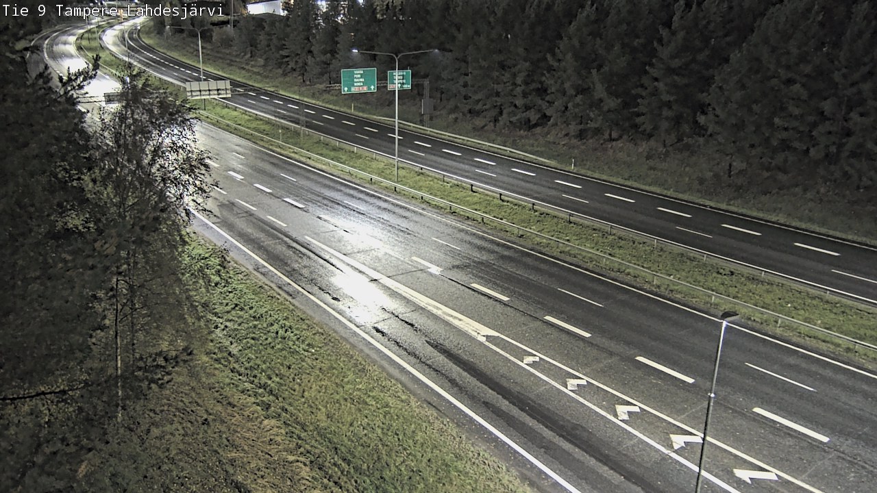 Weather Camera Image Road 9 Tampere, Lahdesjärvi, Tampere, Pirkanmaa