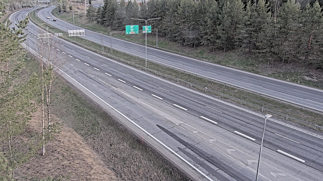 Kelikamerat Kuva Tie 9 Tampere, Lahdesjärvi, Tampere, Pirkanmaa