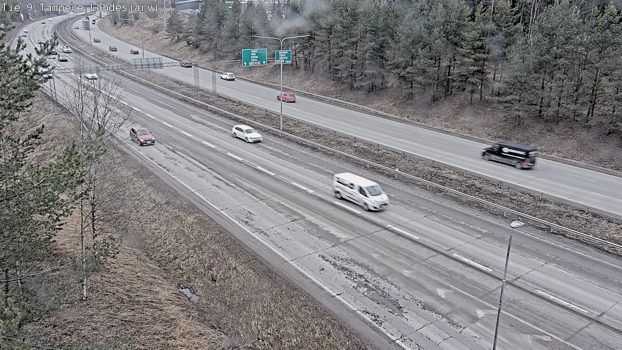 Kelikamerat Kuva Tie 9 Tampere, Lahdesjärvi, Tampere, Pirkanmaa