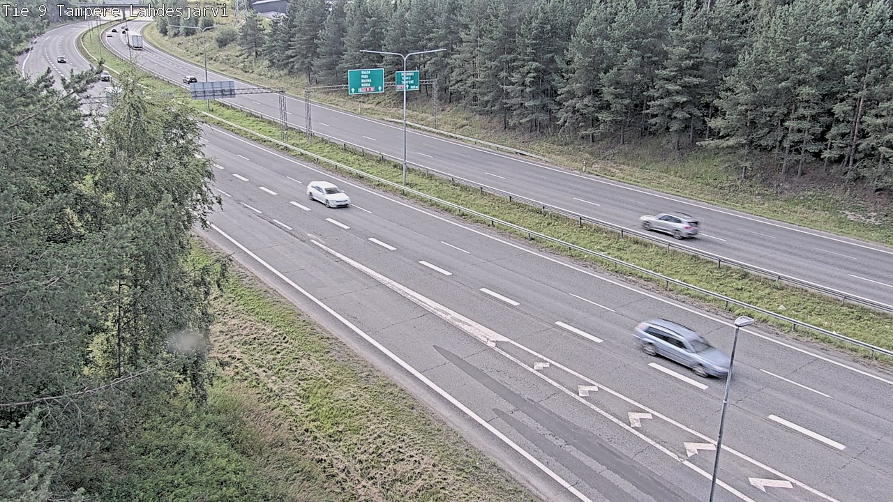 Kelikamerat Kuva Tie 9 Tampere, Lahdesjärvi, Tampere, Pirkanmaa