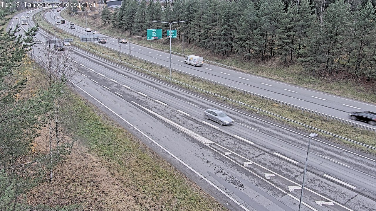 Kelikamerat Kuva Tie 9 Tampere, Lahdesjärvi, Tampere, Pirkanmaa