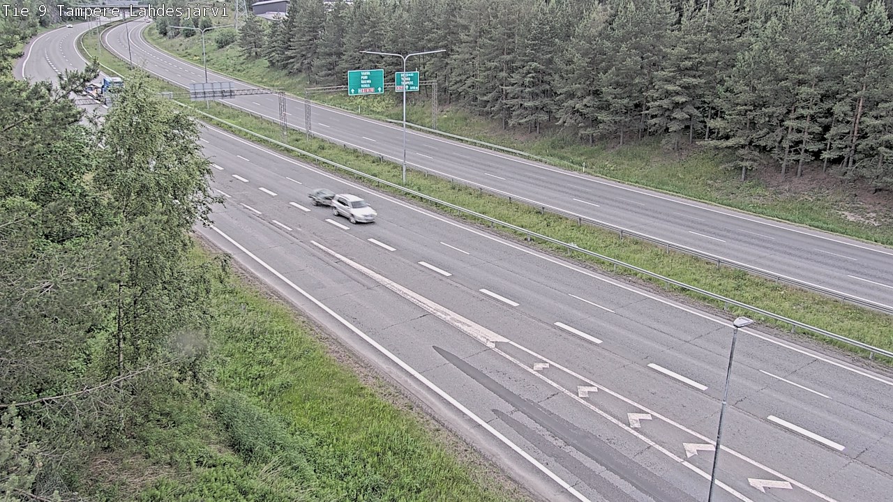 Kelikamerat Kuva Tie 9 Tampere, Lahdesjärvi, Tampere, Pirkanmaa