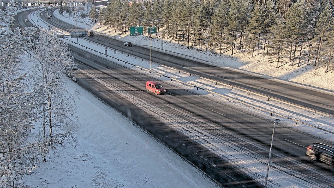 Kelikamerat Kuva Tie 9 Tampere, Lahdesjärvi, Tampere, Pirkanmaa