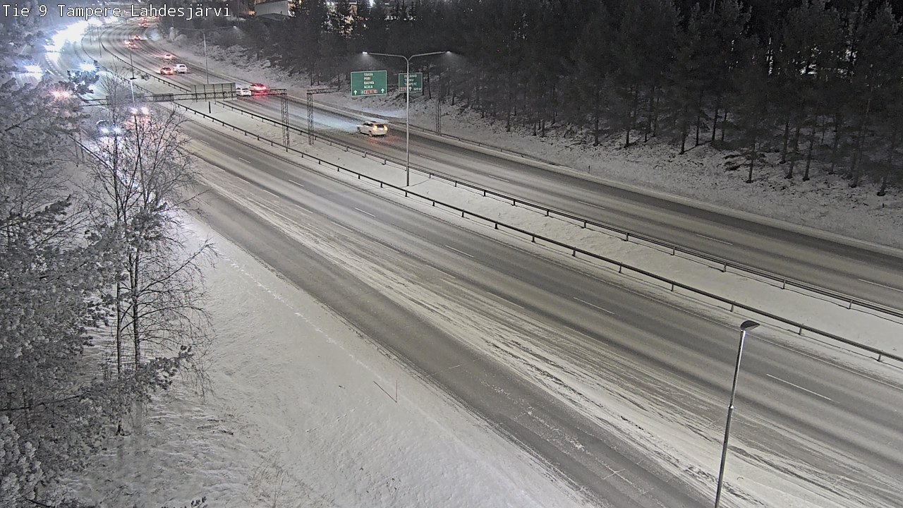 Kelikamerat Kuva Tie 9 Tampere, Lahdesjärvi, Tampere, Pirkanmaa