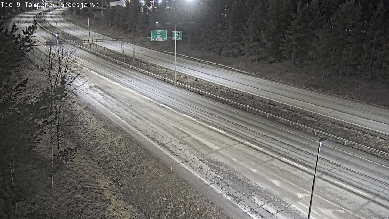 Kelikamerat Kuva Tie 9 Tampere, Lahdesjärvi, Tampere, Pirkanmaa